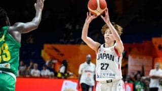 女子日本代表がバスケW杯白星スタート…林咲希が27得点、マリとのハイスコアゲームを制す