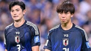 ｢一番に挨拶に来いよ〜｣谷口彰悟と高井幸大、13歳差の元J1川崎コンビが胸アツ再会！｢超絶イケメン｣｢ニヤニヤしてる｣夢のCBコンビ再結成へ