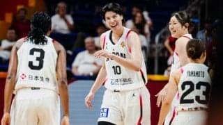 経験に裏打ちされたプレーでけん引した渡嘉敷来夢…相手エースとのマッチアップに「後半は距離感を…」