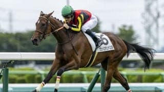 【新馬/中山5R】ルメールがJRA年間100勝！コントレイル産駒ヴェトロテンペスタが3馬身差V