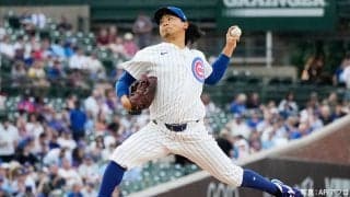 今永昇太が9勝目、新しいヘアスタイルで7回途中3安打1失点の好投