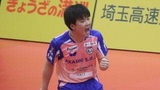張本智和が語る世界トップを維持する安定性「アベレージをキープして臨む」　19歳・松島輝空の台頭も進化の糧に【Tリーグ】