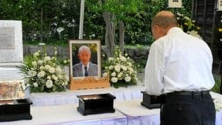 「裸足で練習」教え子悼む　サッカー元代表監督下村幸男さんしのぶ会