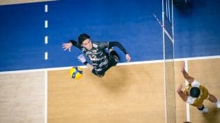 男子日本代表　バーレーンをストレートで下し開幕2連勝