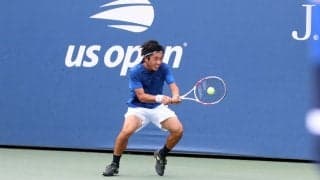 【全米オープンジュニア遠征レポート】櫻井義浩、本戦1回戦で英国の壁に屈する。善戦実らずもダブルスへ意気込む
