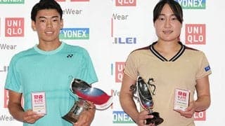  全日本ジュニアU18 優勝者決定 