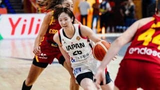 バスケ女子日本代表がW杯グループフェーズ突破…スペインに完敗も準々決勝進出決定戦へ