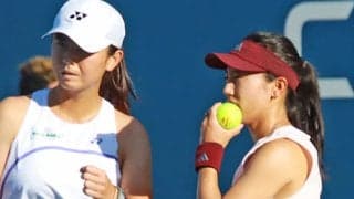  加藤未唯組 全米OP3回戦敗退 