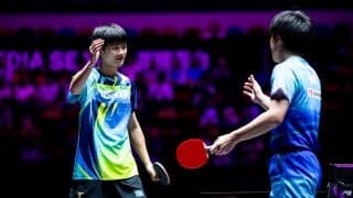 世界520位の22歳が語った張本智和への敬意「多くのことを学んだ」　誓った日本のエースへの雪辱「成長した姿を証明したい」【WTTチャンピオンズマカオ】