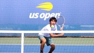 【全米オープンジュニア遠征レポート】全仏王者を破った櫻井／奈良ペア、軽めの調整でベスト8懸ける2回戦へ前進