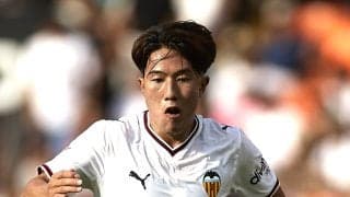 佐藤龍之介のスペイン現地評価 苦境のバレンシアでサポーターは「持ち味をもっと発揮してほしい」
