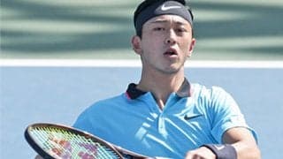  小田凱人 完勝で全米OP初戦突破 