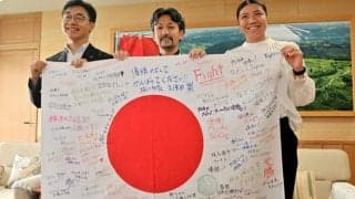 なでしこ狩野監督と大場選手、アジア大会3連覇誓う　掛川市もエール