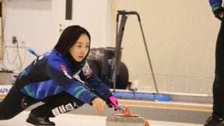 【カーリング】ロコ・ソラーレ藤沢五月「しっかり３人で戦い切れるよう」韓国チームに白星発進
