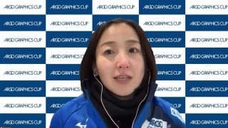 【カーリング】３人で出場中のロコ・ソラーレ藤沢五月「４人でやるスポーツ」国際ルール変更へ
