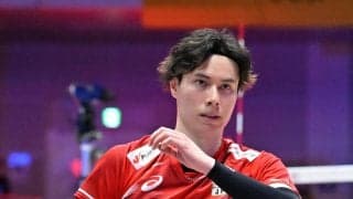 【バレー】日本男子は準々決勝でインドと対戦　高橋藍は１次Ｌでサービスエース13本で１位