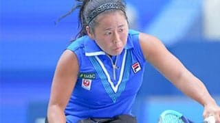  上地結衣 12度目の全米OP4強 