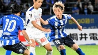 J2山形のDF川井選手、通算200試合出場「J1への思い強く」