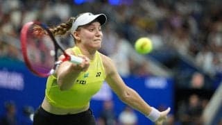 ルバキナがガウフとの激闘を逆転で制し大会初の決勝進出！ 世界1位確定＆全豪に続くグランドスラム3度目のVへ王手[全米オープン]