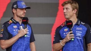 F1マシンは「単純じゃない」　フェルスタッペンに名指しで皮肉られた“同僚”ローソンが反論「実際に車に乗って走るのは僕とユウキ」