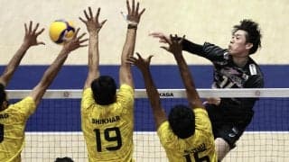 【バレー】石川祐希が勝負どころで躍動　６連続ブレーク呼び込む「どんな状況でも攻め続けたい」