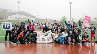 浜通り拠点の女子サッカーチーム県リーグ優勝　地元への恩返し胸に