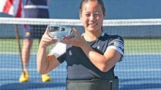  松岡星空 全米オープンJr単複制覇 