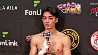 【K－1】大久保琉唯が石田龍大を倒し初戴冠「これからのK－1を背負っていくのは僕です」