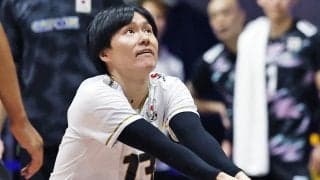 【男子バレー】アジア選手権、リベロ・小川智大の価値はレシーブだけではない　「２本目のトス」で攻撃にも参加
