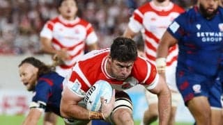 【ラグビー】日本代表が米国に完勝…27年W杯同組の相手を撃破　７年ぶりＶへフィジーと決勝