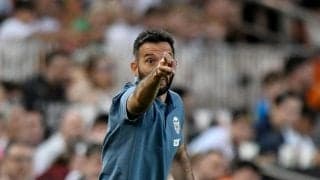 バレンシア、コルベラン監督の解任検討と地元メディア　開幕５戦未勝利４連敗中、わずか１得点