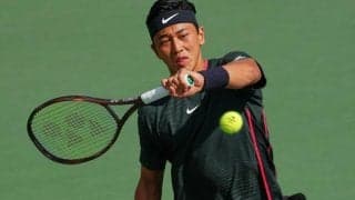 小田凱人は年間グランドスラムならず　車いすテニス、全米決勝で敗れ