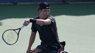 小田凱人、年間グランドスラムならず。全米オープン決勝で宿敵ヒュウェットにストレート負け[全米オープン]