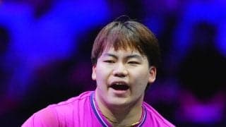 【卓球】開催地中国でも波紋…松島輝空へのフラッシュ妨害「指を差して不満を」現地メディア詳報