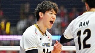 【男子バレー】石川祐希「非常に厳しい戦いになる」　決勝の相手・イラン代表監督は「ミラノでの４年間」を誰よりも知る人物