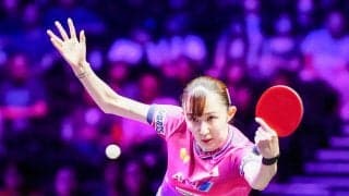 【卓球】早田ひな、中国選手に敗れる　フルゲーム死闘も４強敗退…身長180cm陳熠に屈する