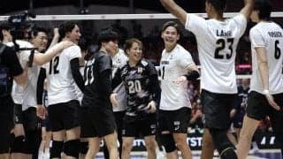 【バレー】ティリ監督、決勝も「ピーキングは100パーセント」石川ら上り調子でイラン戦へ