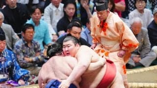 熱海富士、大関とりへ好発進　八角理事長「前に出ようとする気持ちが強い」心技体充実を称賛