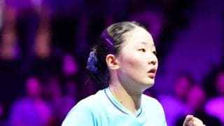 【卓球】張本美和「今日は無理かと」涙のチャンピオンズ３連続Ｖ…場内インタでは中国語で感謝