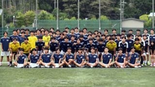 【高校サッカー】科学技術、８強入りした昨年の再現目指す　興津徹主将「全員で戦いたい」／静岡