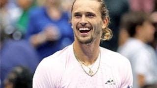  珍事 ズベレフ 全米OP優勝に気づかず 