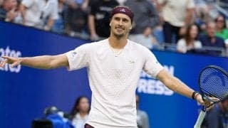 ズベレフがハチャノフを下し6年ぶりの全米OP決勝進出！3大会連続のグランドスラム決勝へ[全米オープン]