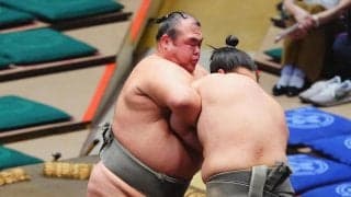 50歳最初の取組、翔傑が30歳年下に勝った　31年以上無休　この日も朝６時から稽古