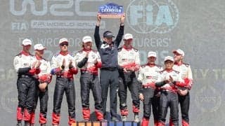 WRCチリ：TGR-WRT豊田章男会長「我々は純粋にドライバーたちに競ってもらうチーム」