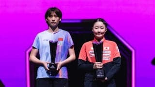 「中国女子の“トップ2”を脅かす」張本美和の進化に現地メディアが警戒　安定感光る日本女子のエースを「重点的に分析すべき」【WTTチャンピオンズマカオ】