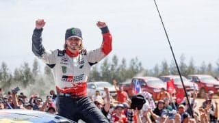 WRCチリ：オリバー・ソルベルグ「夢に見たトヨタで初めてタイトル獲得に貢献できた」日曜日コメント集