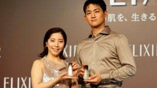 りくりゅう婚約発表後、初の公の場　「60年、素敵に年を重ねたい」