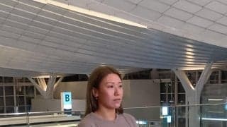 【バレー】女子日本代表の石川真佑がトルコへ出発「女子も詰めていかないと」男子五輪出場に危機感