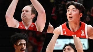 アジア競技大会個人スタッツ…アレックス・カークが16.7得点、3P成功率は津屋と山﨑がトップ2にランクイン