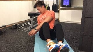 人気パーソナルトレーナーが教える自宅でできる超簡単トレーニング「腰回りをスッキリ くびれが欲しい！」
